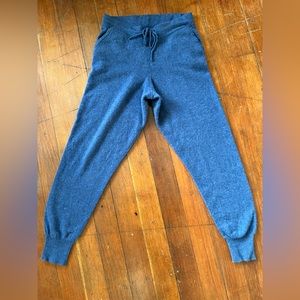 Cashmere pants